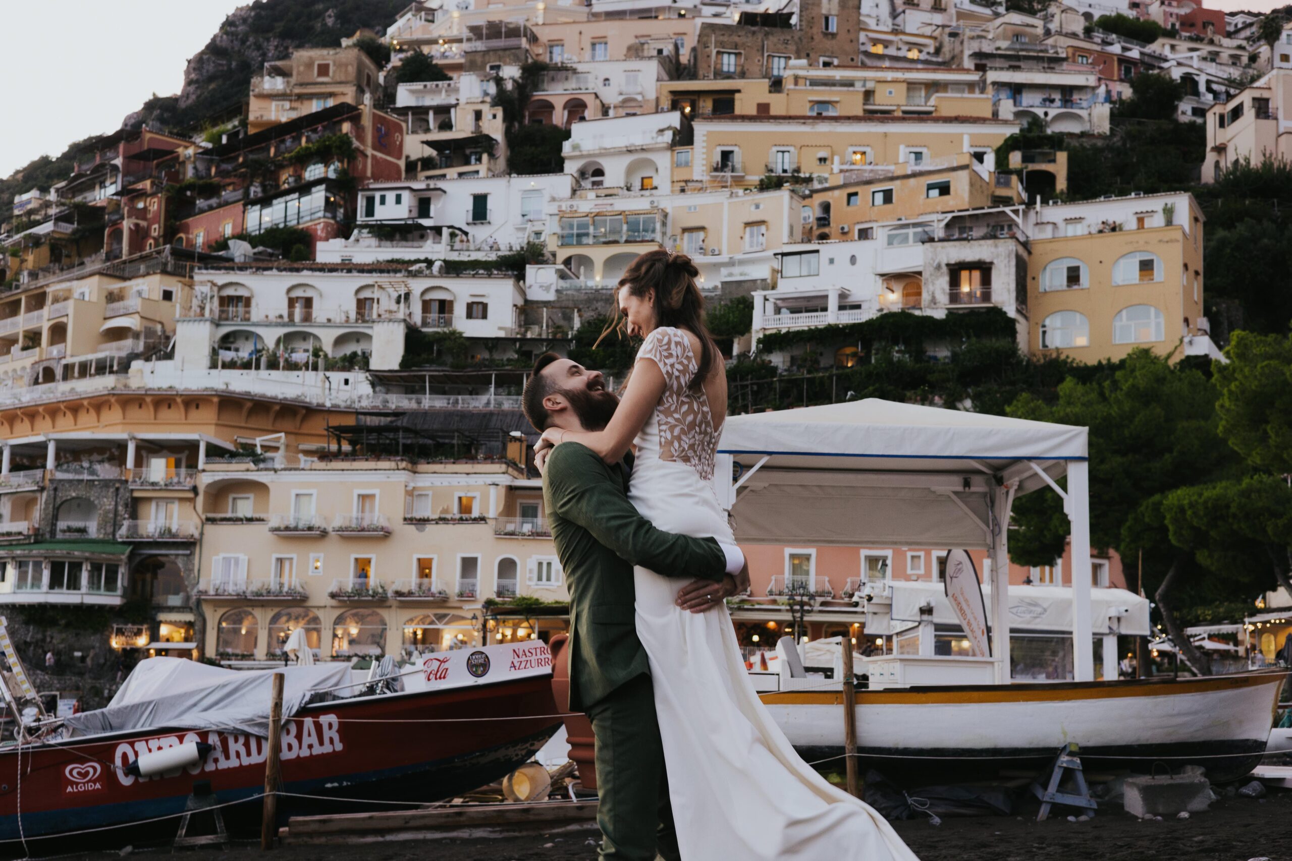 Destination Wedding in Positano Amalfi Coast Italy