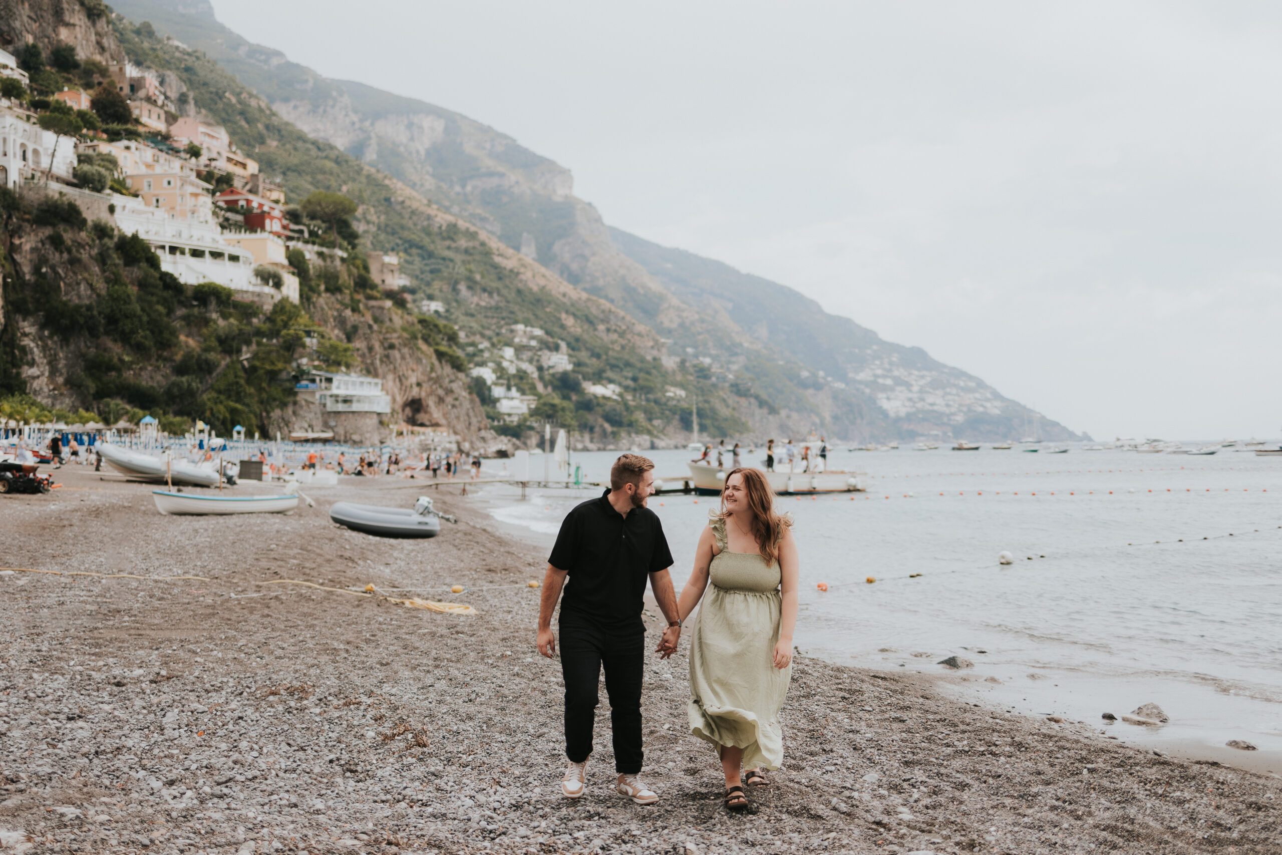 Couples Session In Positano, Amalfi, Italy